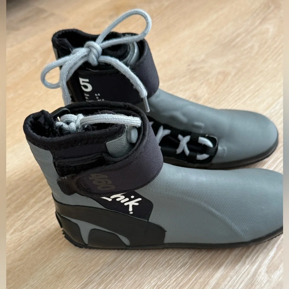 Zhik 460 Lightweight Sailing Race Boot Neoprene Waterproof Hiking Boots Size 5.5